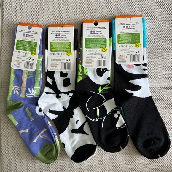 Panda Socks bundle - Picture 2 of 6